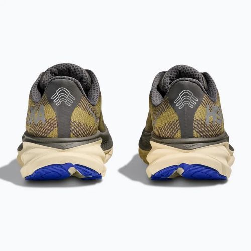 Vyriški bėgimo batai HOKA Clifton 9 GTX gravel/eggshell