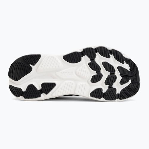 Vaikiški bėgimo batai HOKA Clifton 10 black/white