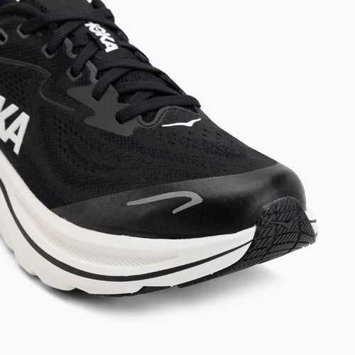 Vaikiški bėgimo batai HOKA Clifton 10 black/white