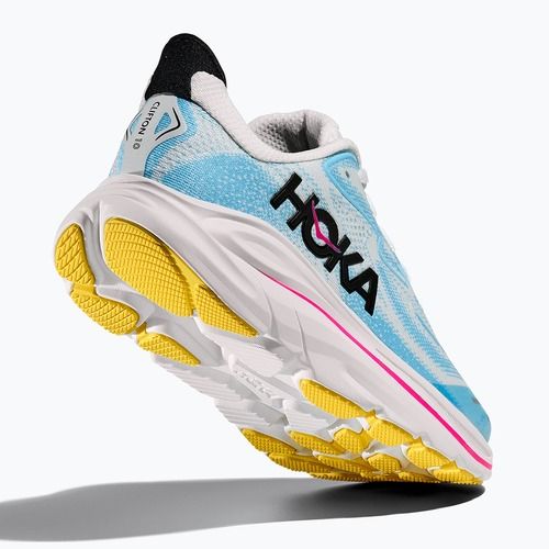Vaikiški bėgimo batai HOKA Clifton 10 frost/soaring blue