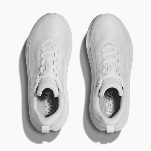 Moteriški bėgimo bateliai Hoka Kawana 3 white/white