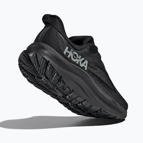 Vyriški bėgimo batai Hoka Kawana 3 black/black