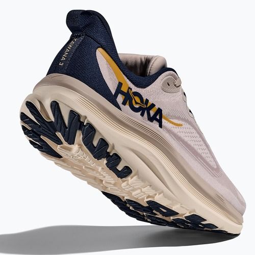 Vyriški bėgimo batai Hoka Kawana 3 putty/midnight blue