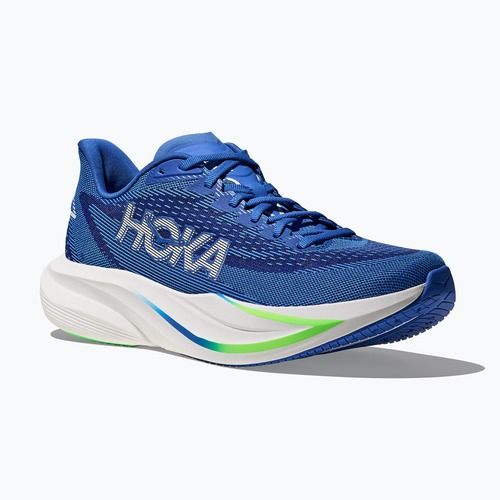 Vyriški bėgimo batai HOKA Mach 7 cobalt blue/neon green