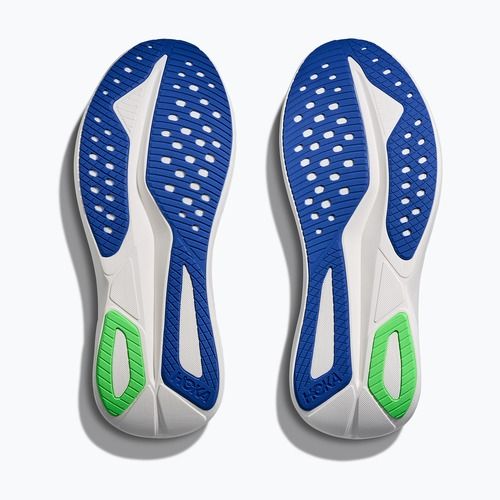 Vyriški bėgimo batai HOKA Mach 7 cobalt blue/neon green