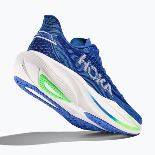 Vyriški bėgimo batai HOKA Mach 7 cobalt blue/neon green