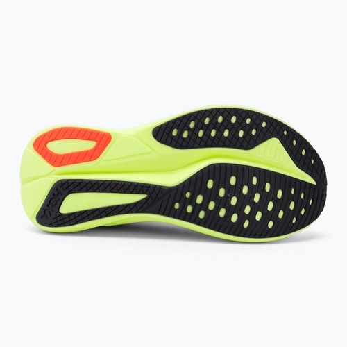 Vyriški bėgimo batai HOKA Mach 7 frost/neon yuzu