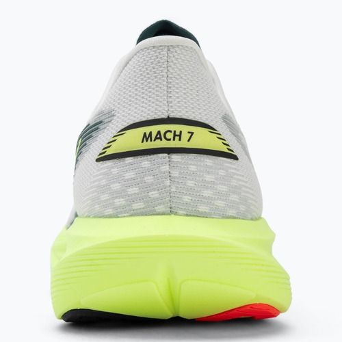 Vyriški bėgimo batai HOKA Mach 7 frost/neon yuzu