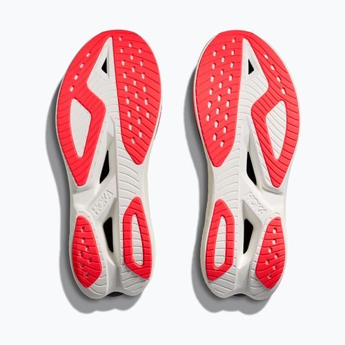 Vyriški bėgimo batai Hoka Mach X 3 neon yuzu/squid ink