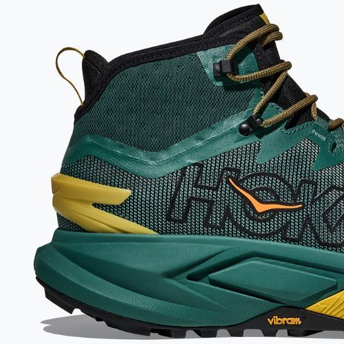 Vyriški žygio batai HOKA Mafate Hike thyme/yellow gold