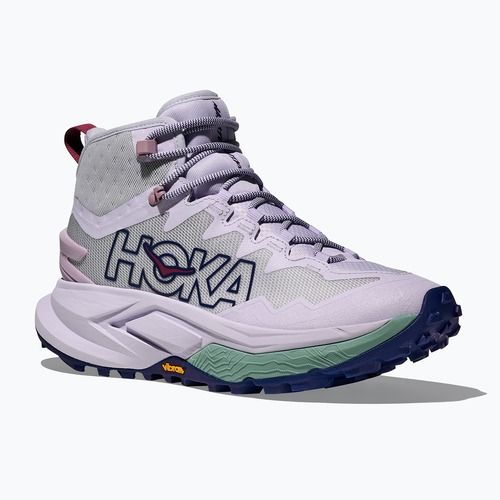 Moteriški žygio batai HOKA Mafate Hike ambient blue/blueberry