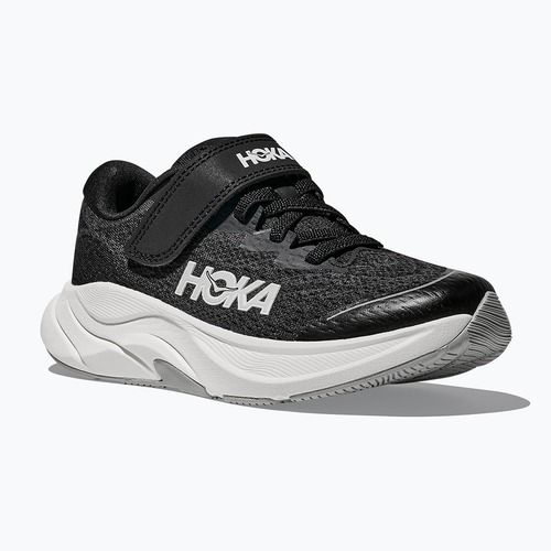 Vaikiški bėgimo batai HOKA Rincon 4 Little Kids black/white