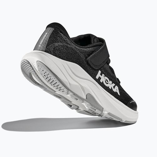 Vaikiški bėgimo batai HOKA Rincon 4 Little Kids black/white