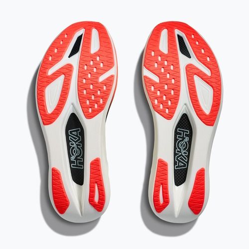 Bėgimo batai HOKA Rocket X 3 neon yuzu/squid ink