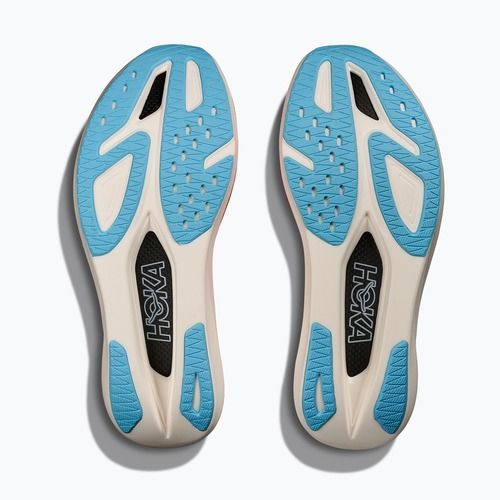 Bėgimo batai HOKA Rocket X 3 alabaster/frost