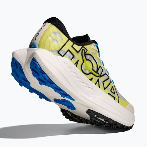 Vyriški bėgimo batai HOKA Rocket X Trail skyward blue/alabaster