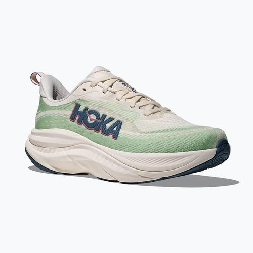 Moteriški bėgimo bateliai HOKA Skyflow alabaster/vintage green