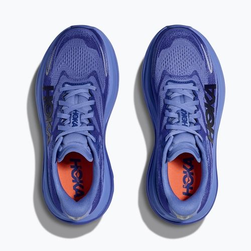 Moteriški bėgimo bateliai Hoka Skyward X 2 blue blossom/celestial blue