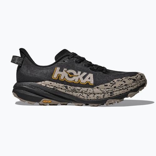 Vyriški bėgimo batai HOKA Speedgoat 6 black/cement