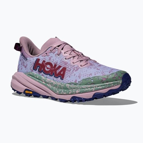 Moteriški bėgimo bateliai HOKA Speedgoat 6 GTX fragrant lilac/ambient blue