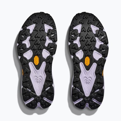 Moteriški bėgimo bateliai HOKA Speedgoat 7 berry jam/starlight glow