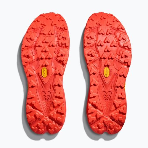 Moteriški bėgimo bateliai HOKA Speedgoat 7 bell pepper/bell pepper