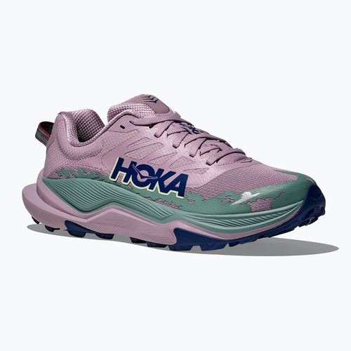 Moteriški bėgimo bateliai HOKA Torrent 4 fragrant lilac/tart cherry