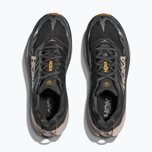 Vyriški bėgimo batai HOKA Torrent 4 black/asphalt grey