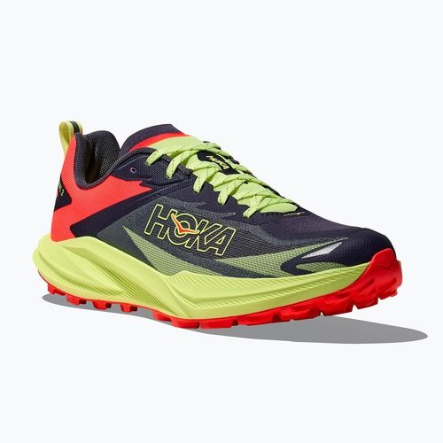 Vyriški bėgimo batai HOKA Zinal 3 squid ink/neon yuzu