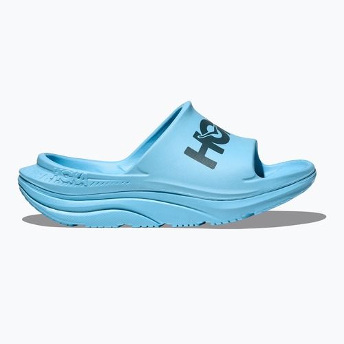 Šlepetės HOKA Ora Athletic Slide soaring blue/faded navy