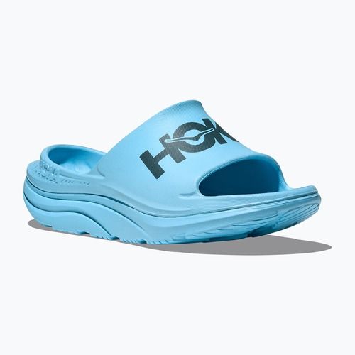 Šlepetės HOKA Ora Athletic Slide soaring blue/faded navy