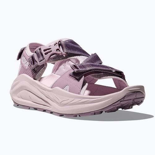 Moteriški sandalai HOKA Infini Hike TC fragrant lilac/lilac cream