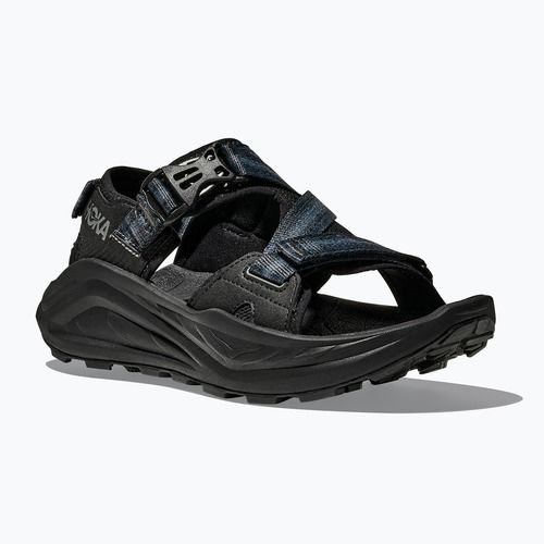 Moteriški sandalai HOKA Infini Hike TC black/black