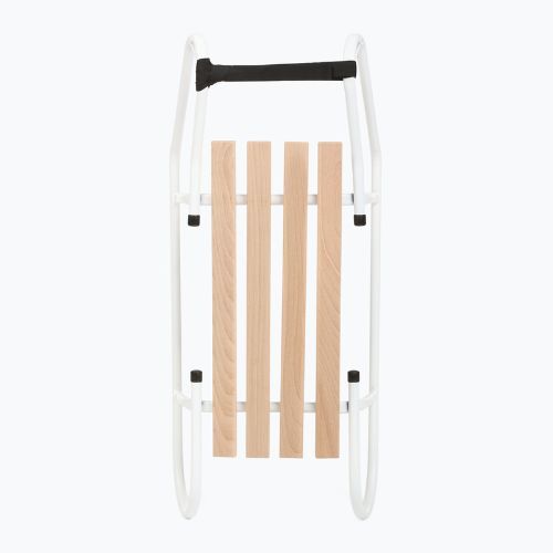 Metalinės rogės HUMBAKA white