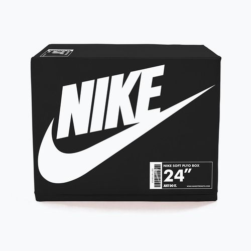 Pliometrinė dėžė Nike Strength Soft Plyo Box black/white