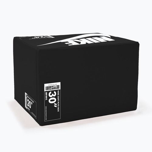 Pliometrinė dėžė Nike Strength Soft Plyo Box black/white