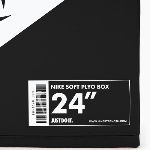 Pliometrinė dėžė Nike Strength Soft Plyo Box black/white
