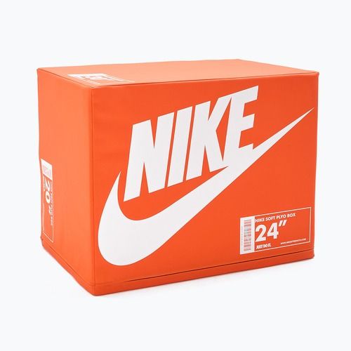 Pliometrinė dėžė Nike Strength Soft Plyo Box orange/white