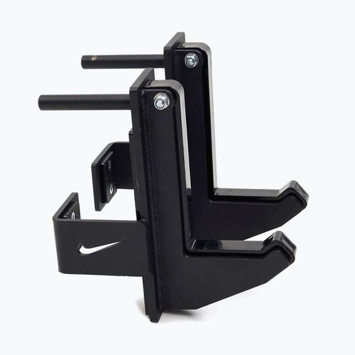 Laikikliai treniruočių kompleksui Nike Strength Premium J Cups 2 vnt. black