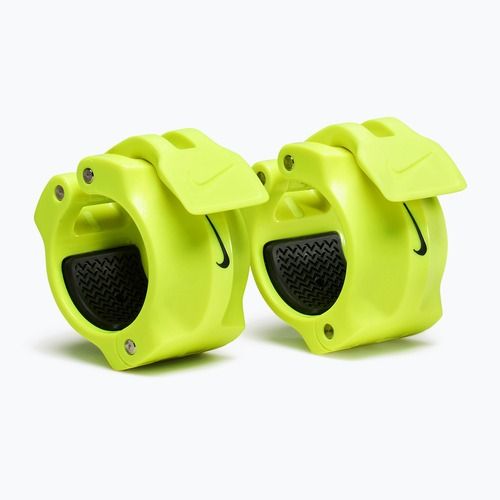 Spaustukai štangai Nike Strength Barbell Collars 2 vnt. volt/black