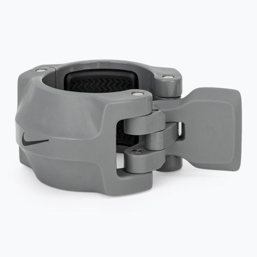 Spaustukai štangai Nike Strength Barbell Collars 2 vnt. grey/black