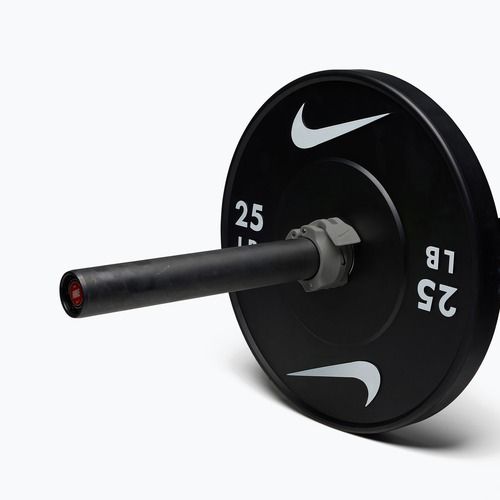 Spaustukai štangai Nike Strength Barbell Collars 2 vnt. grey/black