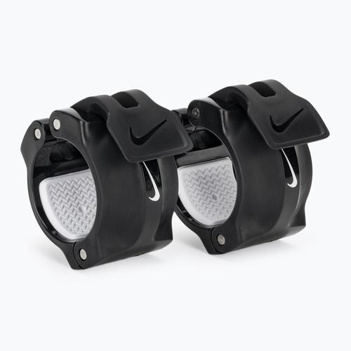 Spaustukai štangai Nike Strength Barbell Collars 2 vnt. black/white