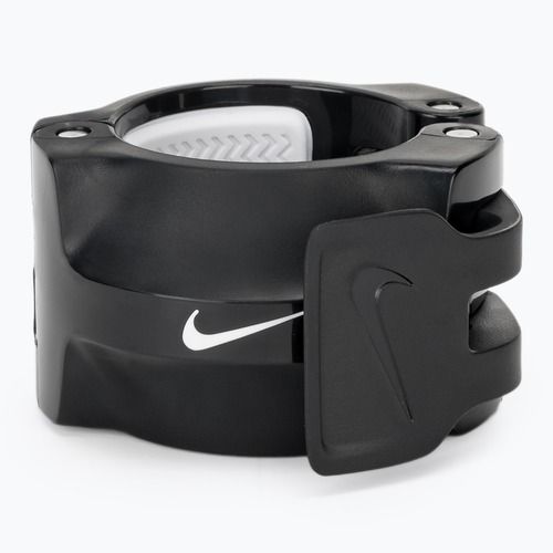 Spaustukai štangai Nike Strength Barbell Collars 2 vnt. black/white