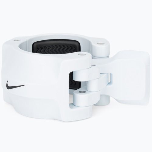 Spaustukai štangai Nike Strength Barbell Collars 2 vnt. white/black