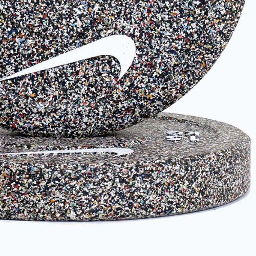 Bumperinės svorio plokštės Nike Strength Grind Bumper Plates 15 kg anthracite