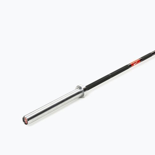 Tiesi štanga Nike Strength 1972 Power Bar black chrome/orange