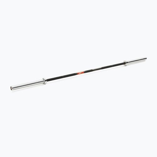 Tiesi štanga Nike Strength 1972 Power Bar black chrome/orange