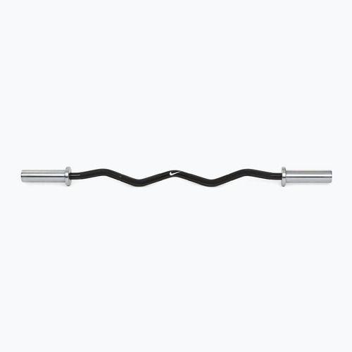 Lenkta štanga Nike Strength Curl Bar black swoosh