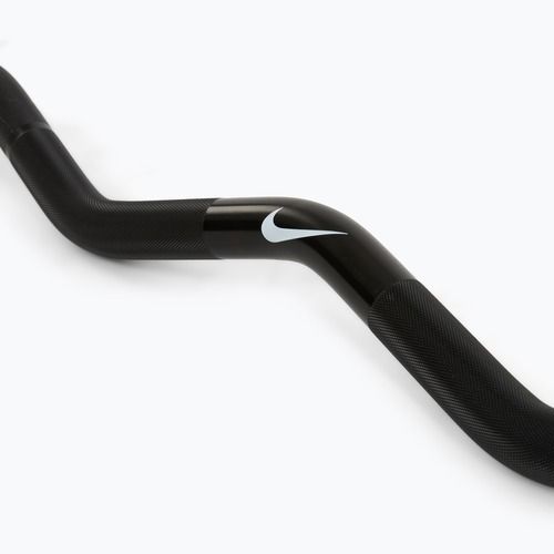 Lenkta štanga Nike Strength Curl Bar black swoosh